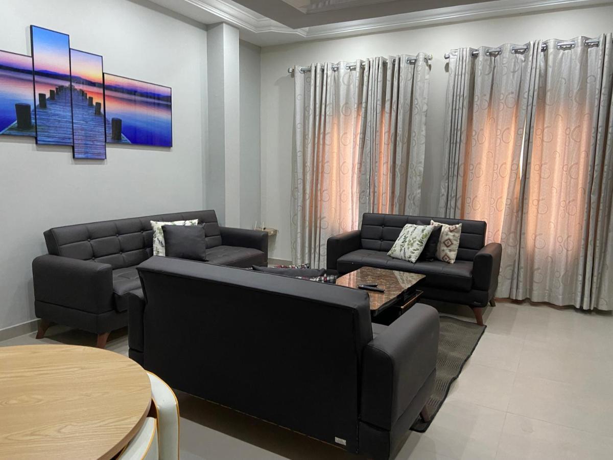 Queens View Apartment Accra Eksteriør bilde