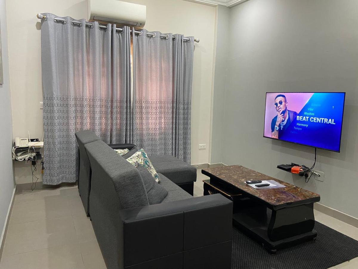Queens View Apartment Accra Eksteriør bilde