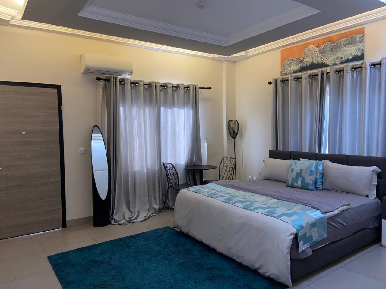 Queens View Apartment Accra Eksteriør bilde