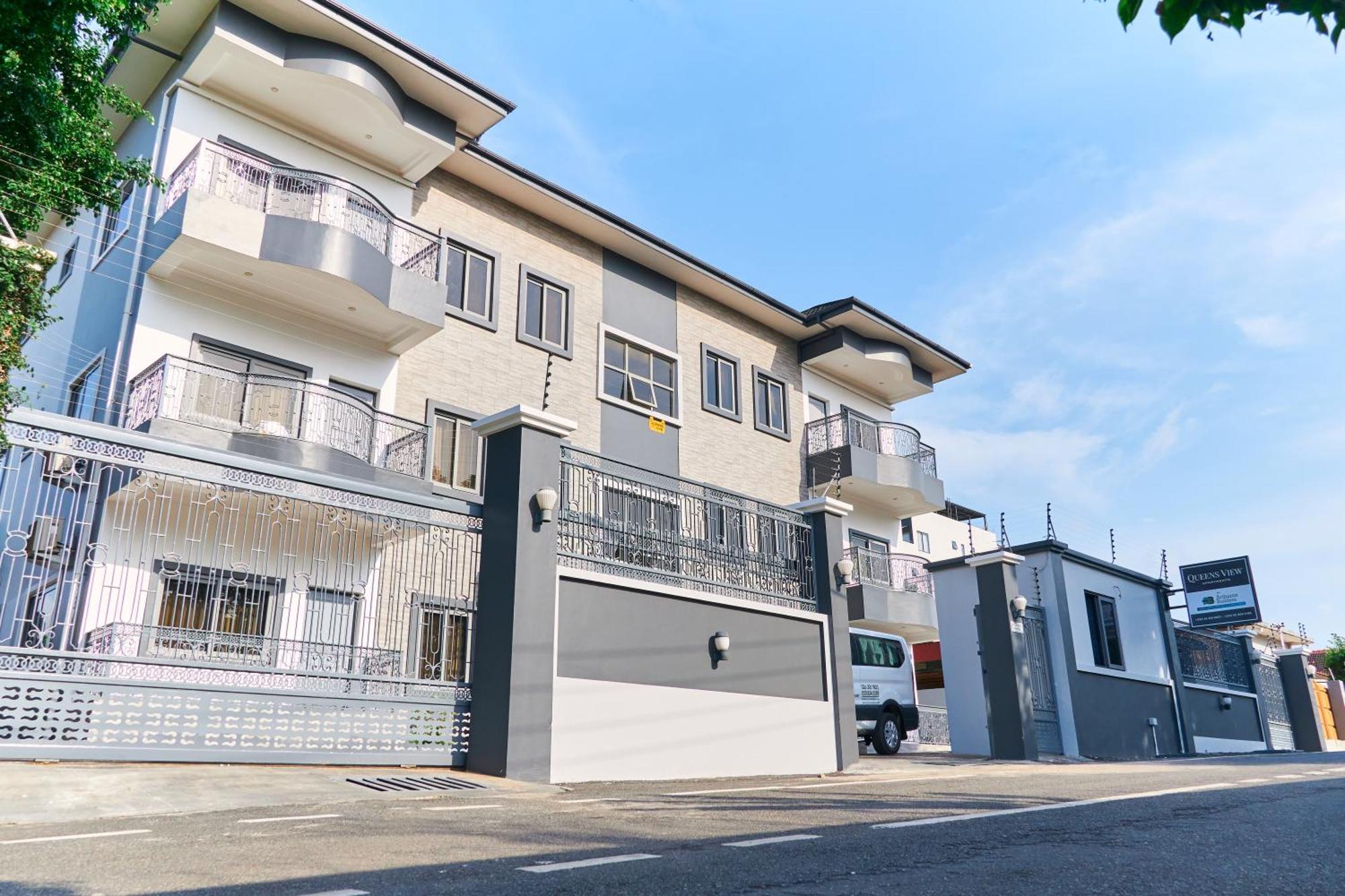 Queens View Apartment Accra Eksteriør bilde