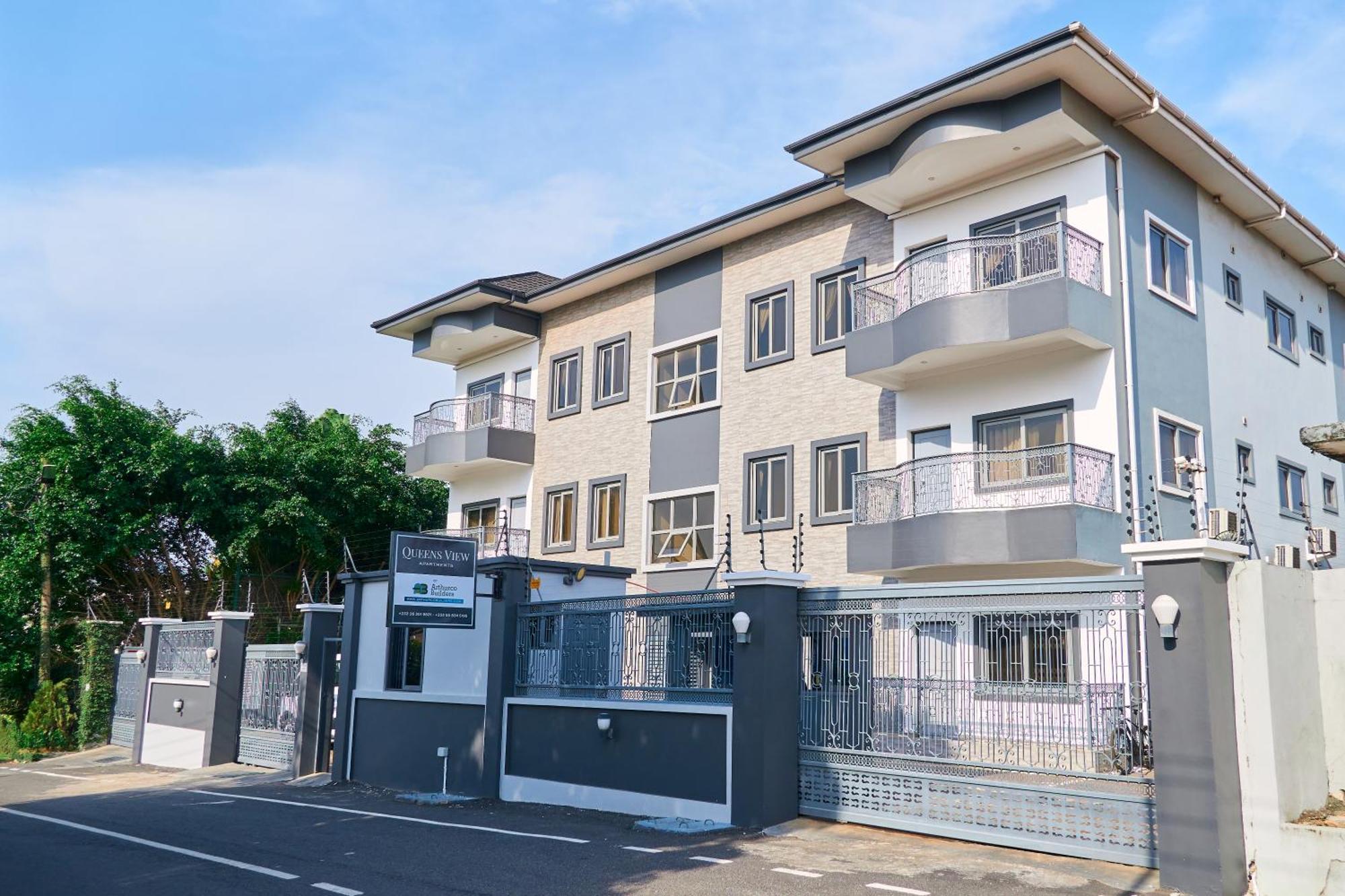 Queens View Apartment Accra Eksteriør bilde