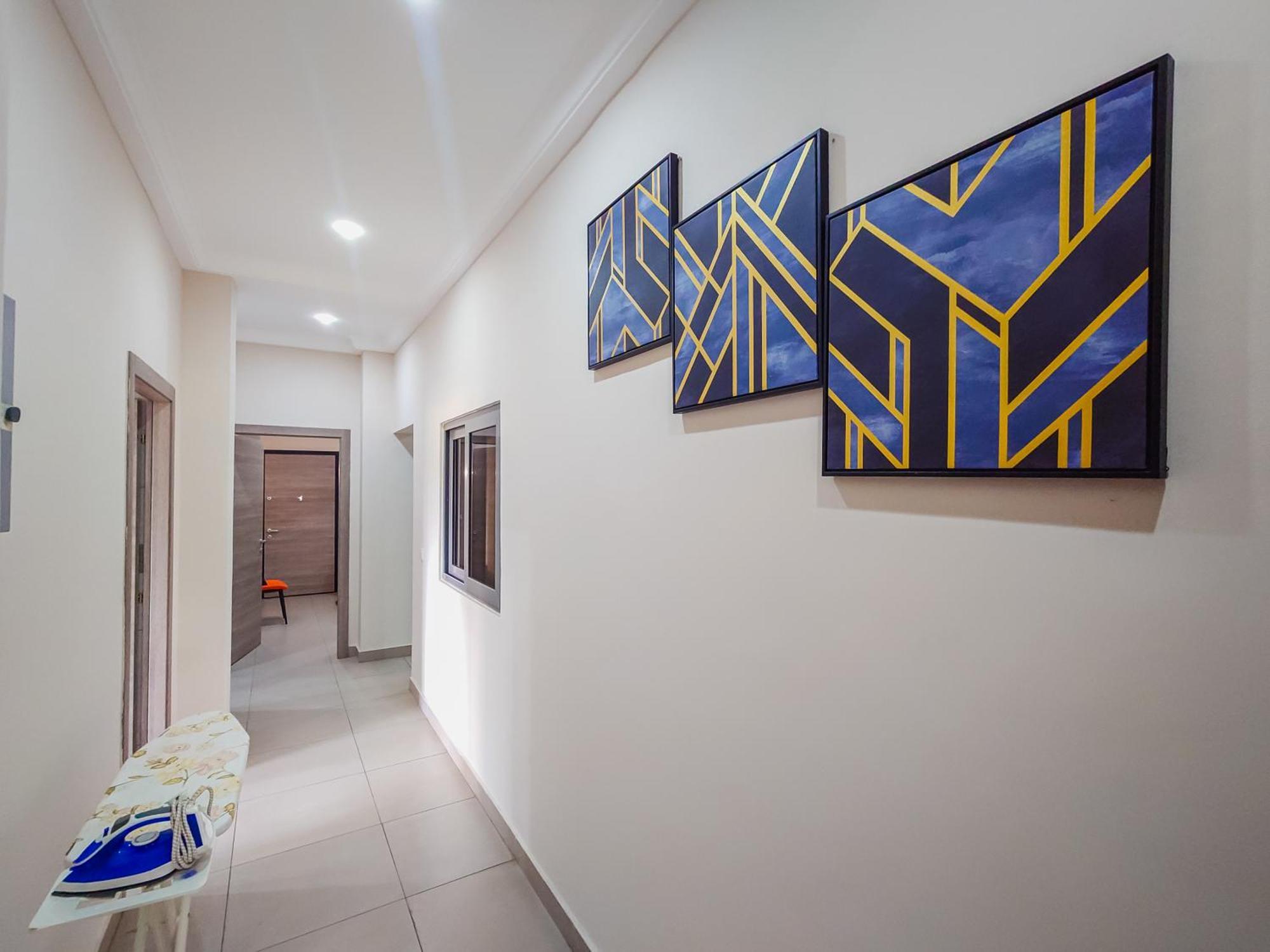 Queens View Apartment Accra Eksteriør bilde