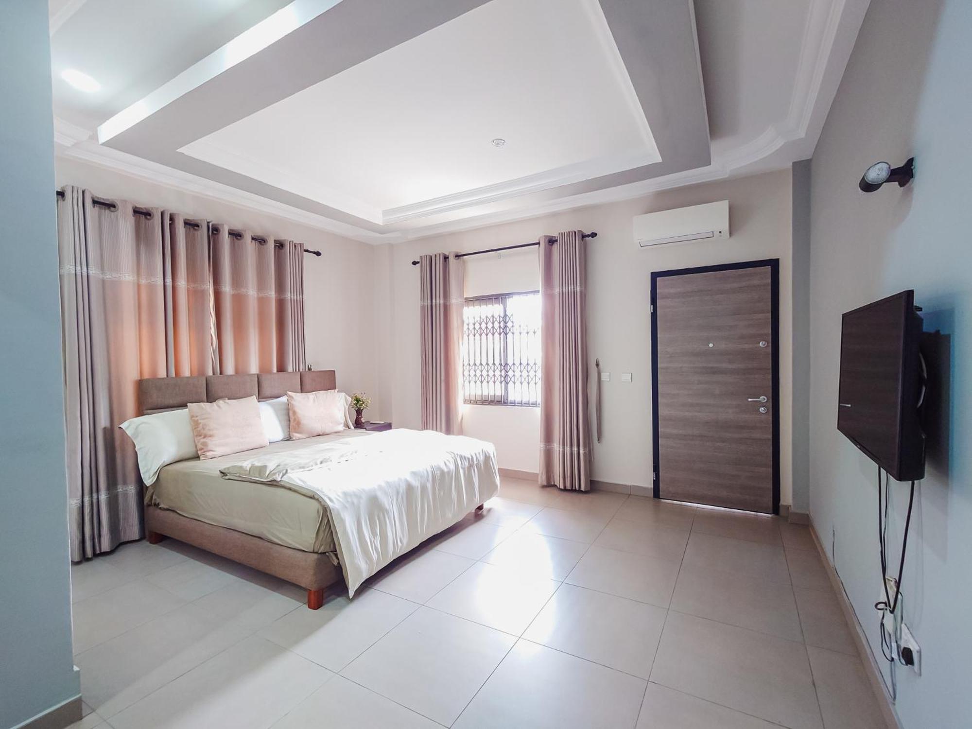 Queens View Apartment Accra Eksteriør bilde