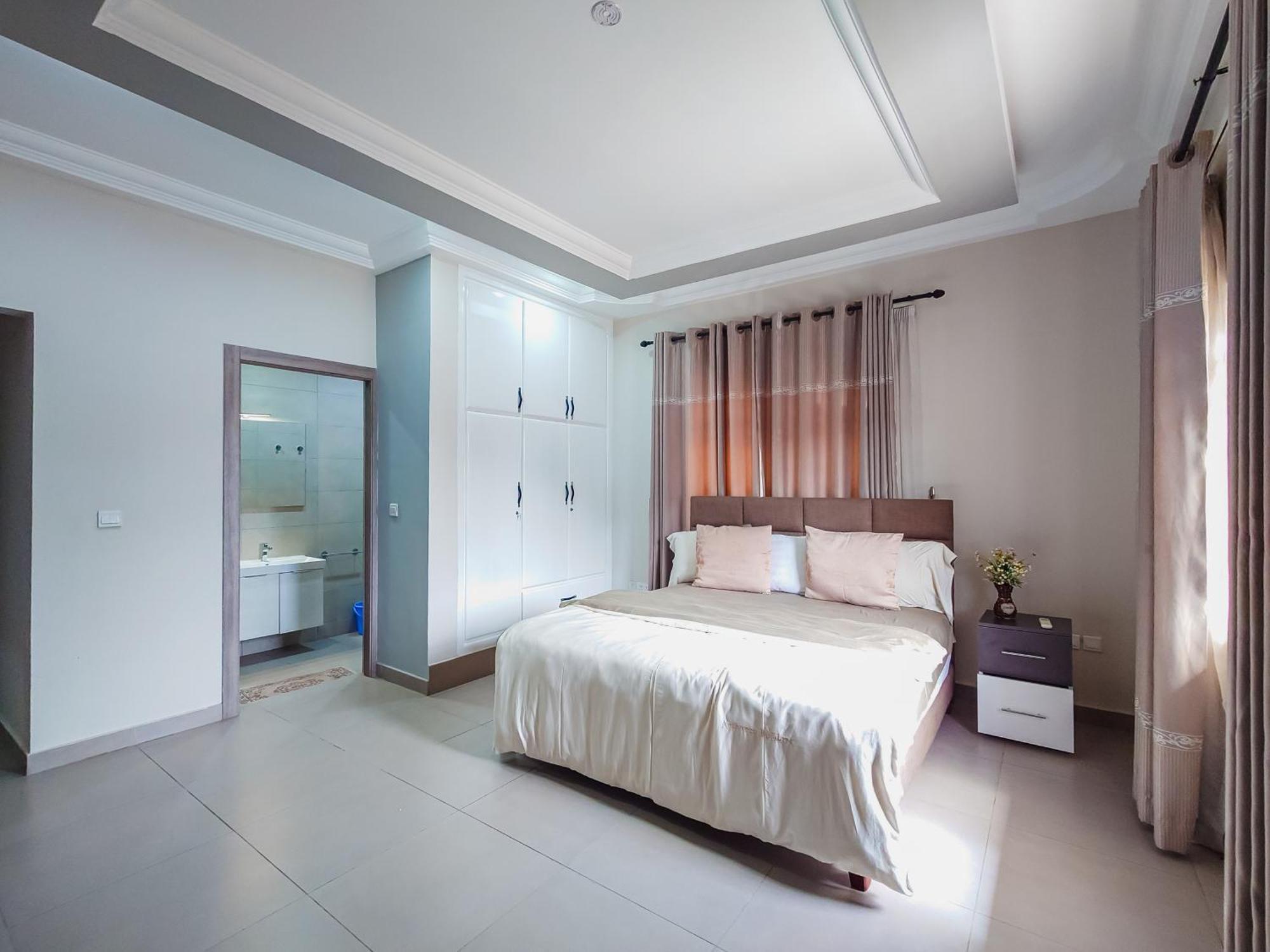 Queens View Apartment Accra Eksteriør bilde