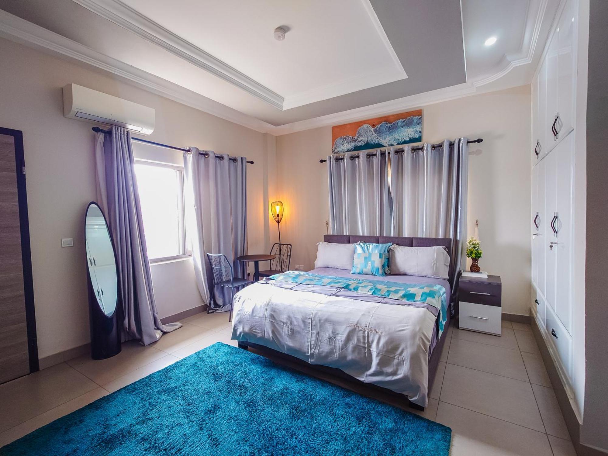 Queens View Apartment Accra Eksteriør bilde