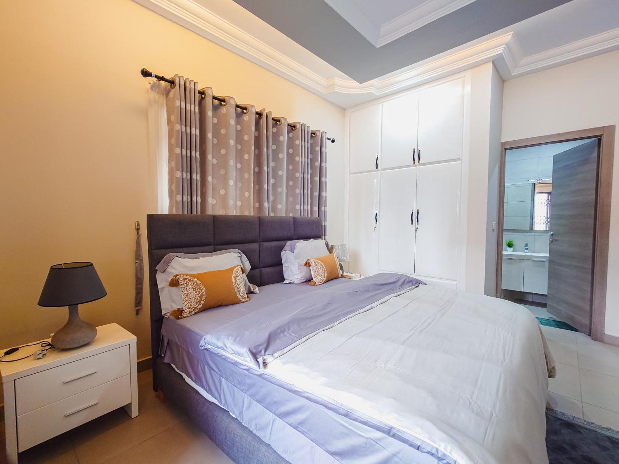 Queens View Apartment Accra Eksteriør bilde