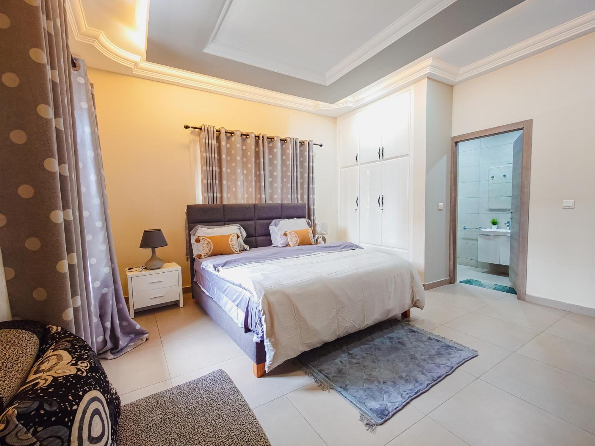 Queens View Apartment Accra Eksteriør bilde