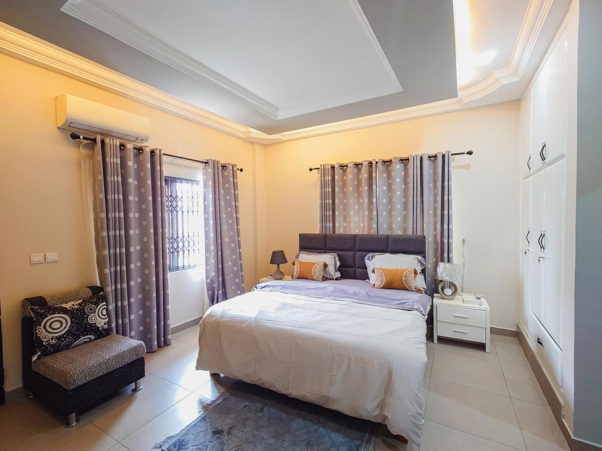 Queens View Apartment Accra Eksteriør bilde