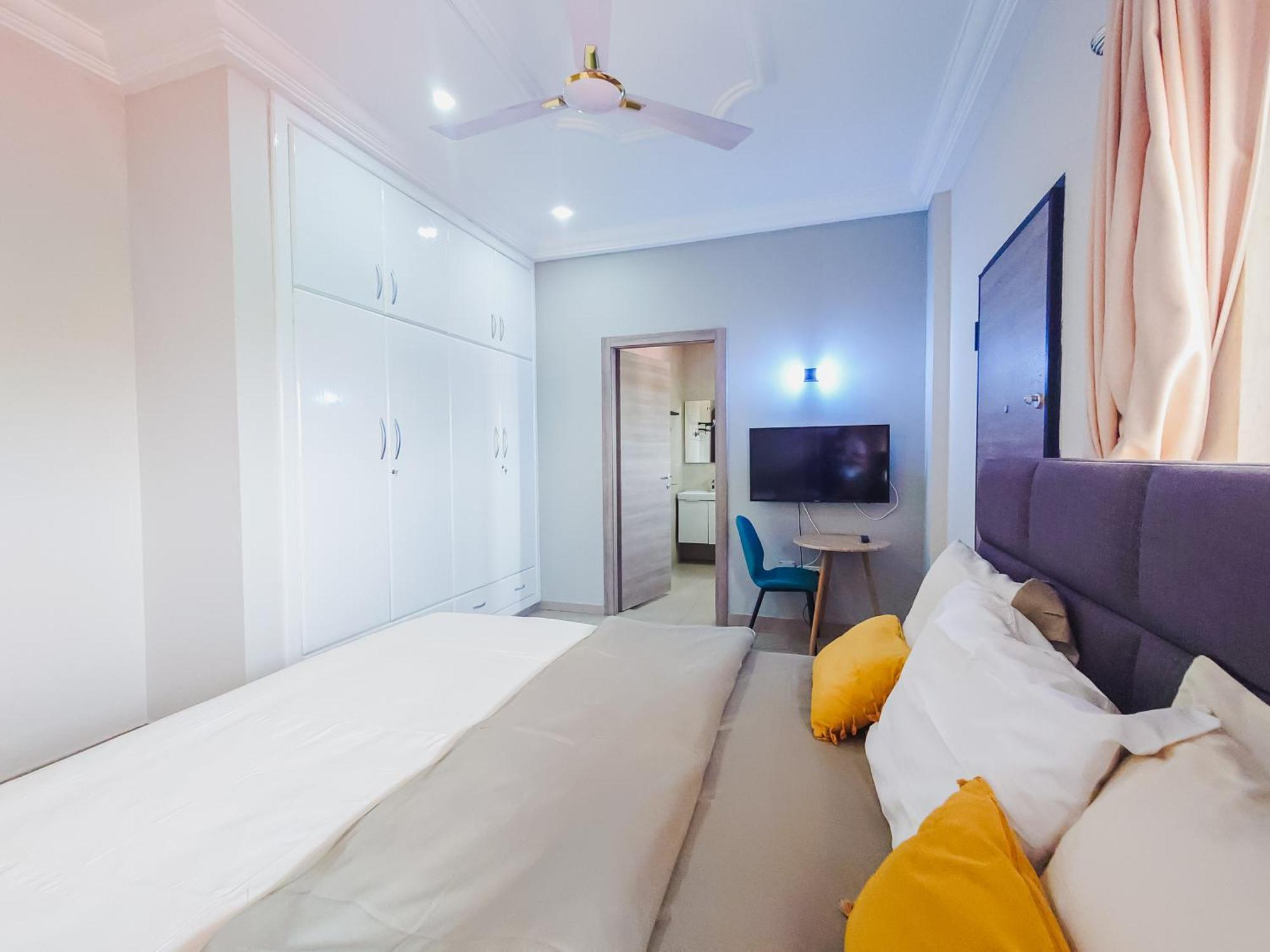 Queens View Apartment Accra Eksteriør bilde