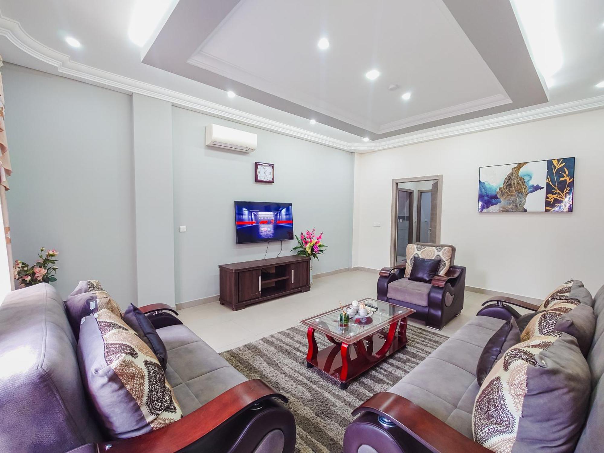 Queens View Apartment Accra Eksteriør bilde