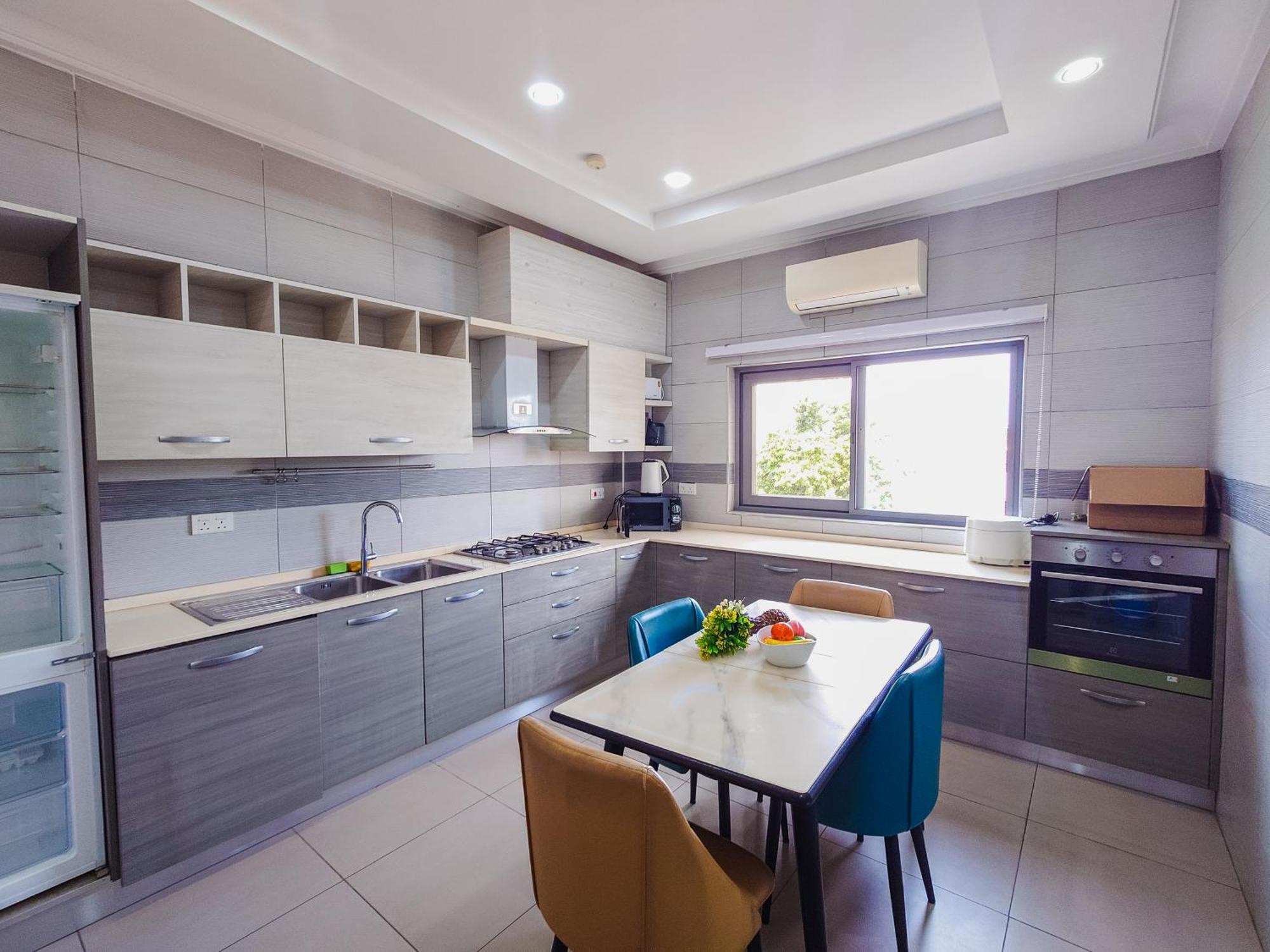 Queens View Apartment Accra Eksteriør bilde
