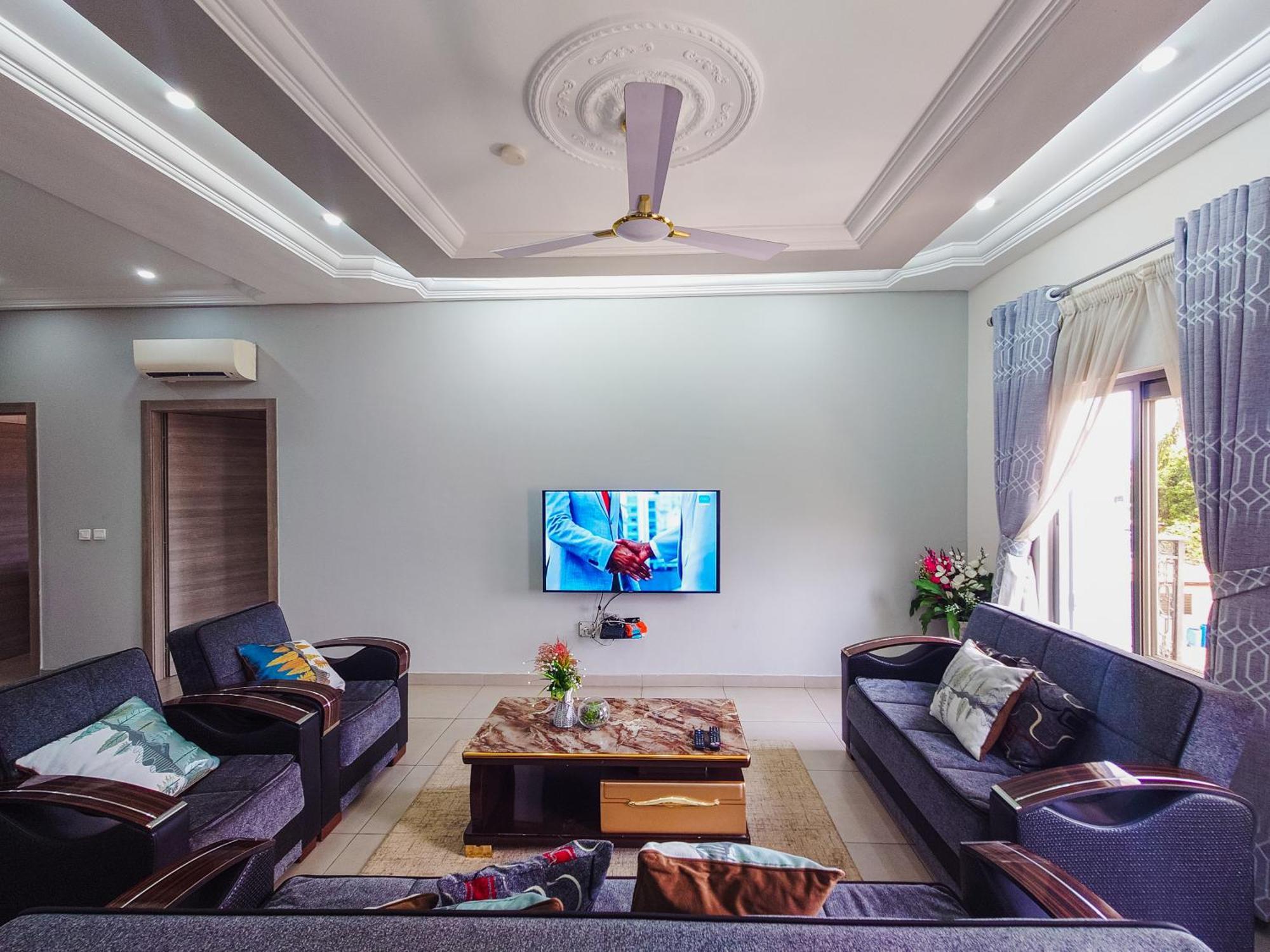 Queens View Apartment Accra Eksteriør bilde