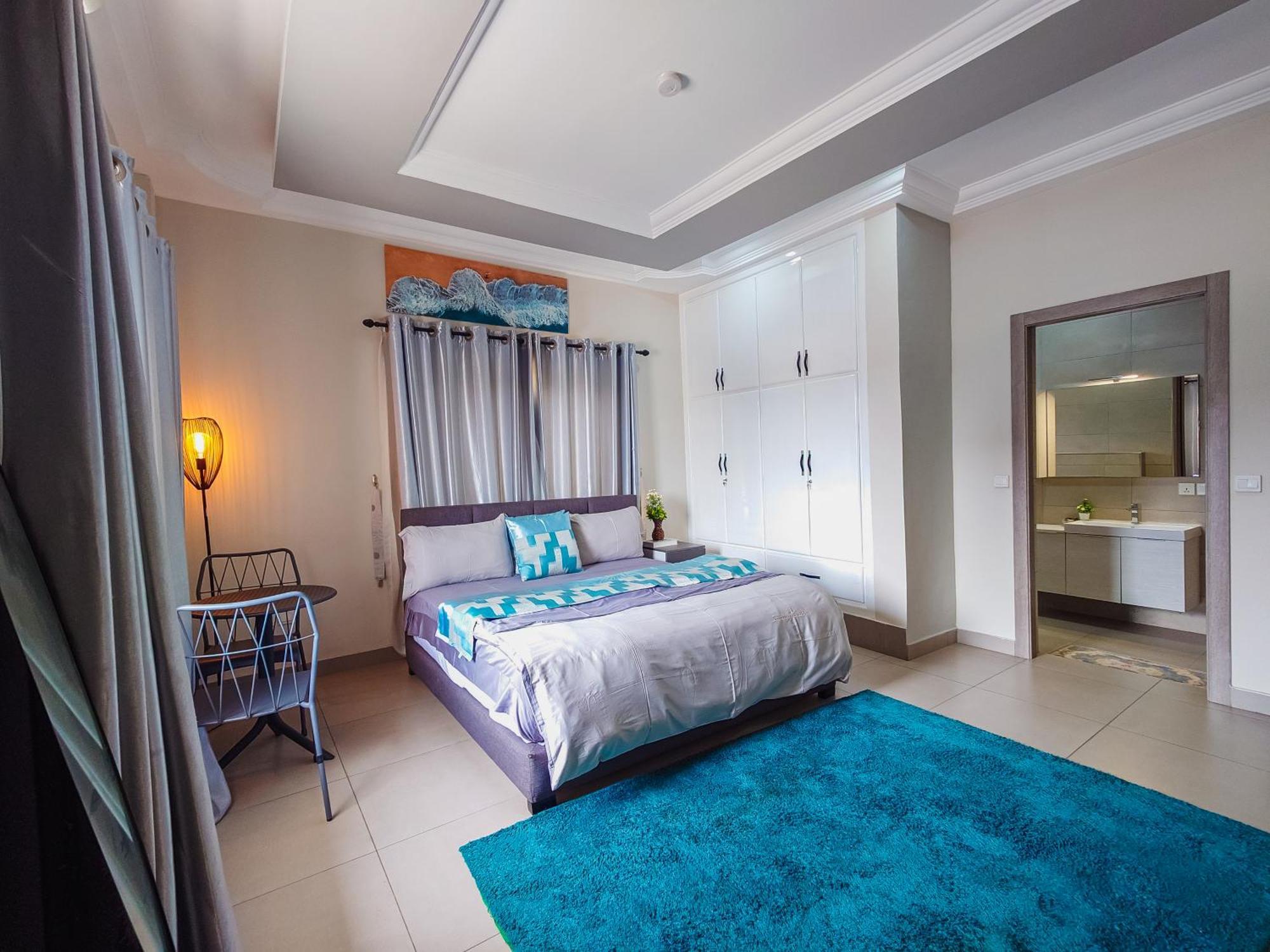Queens View Apartment Accra Eksteriør bilde