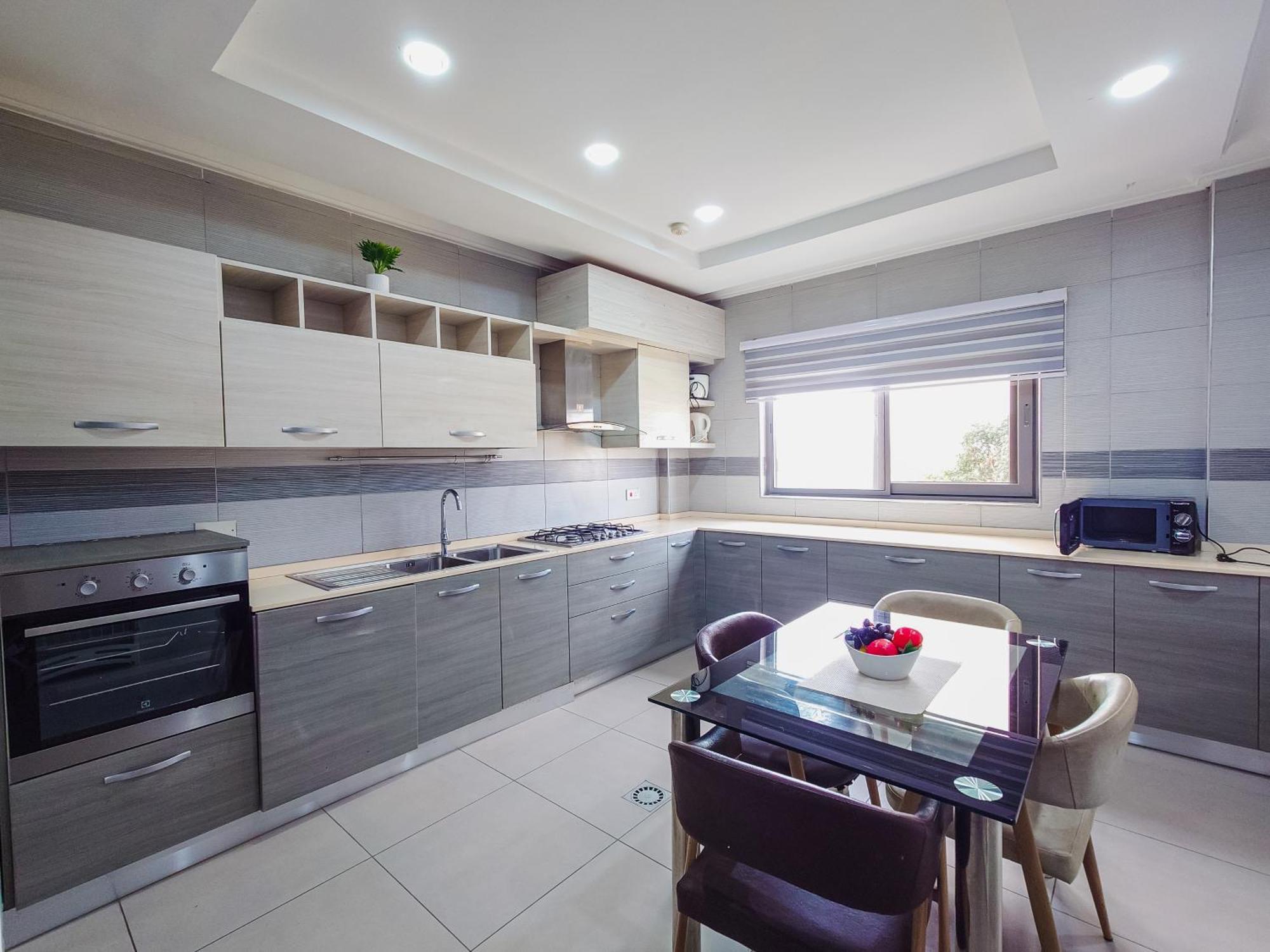 Queens View Apartment Accra Eksteriør bilde