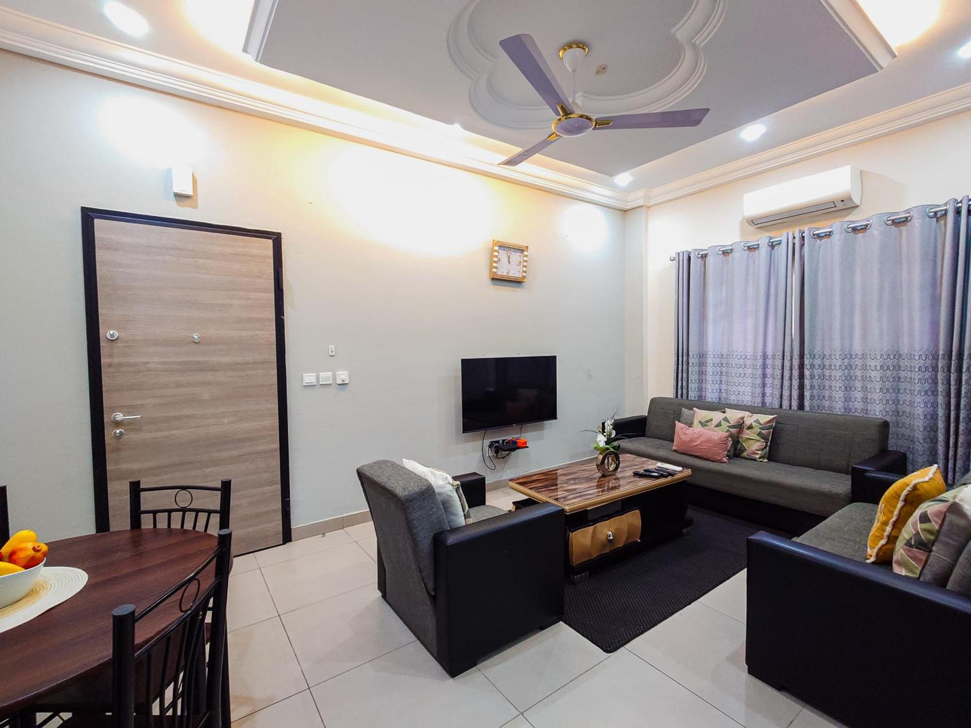 Queens View Apartment Accra Eksteriør bilde