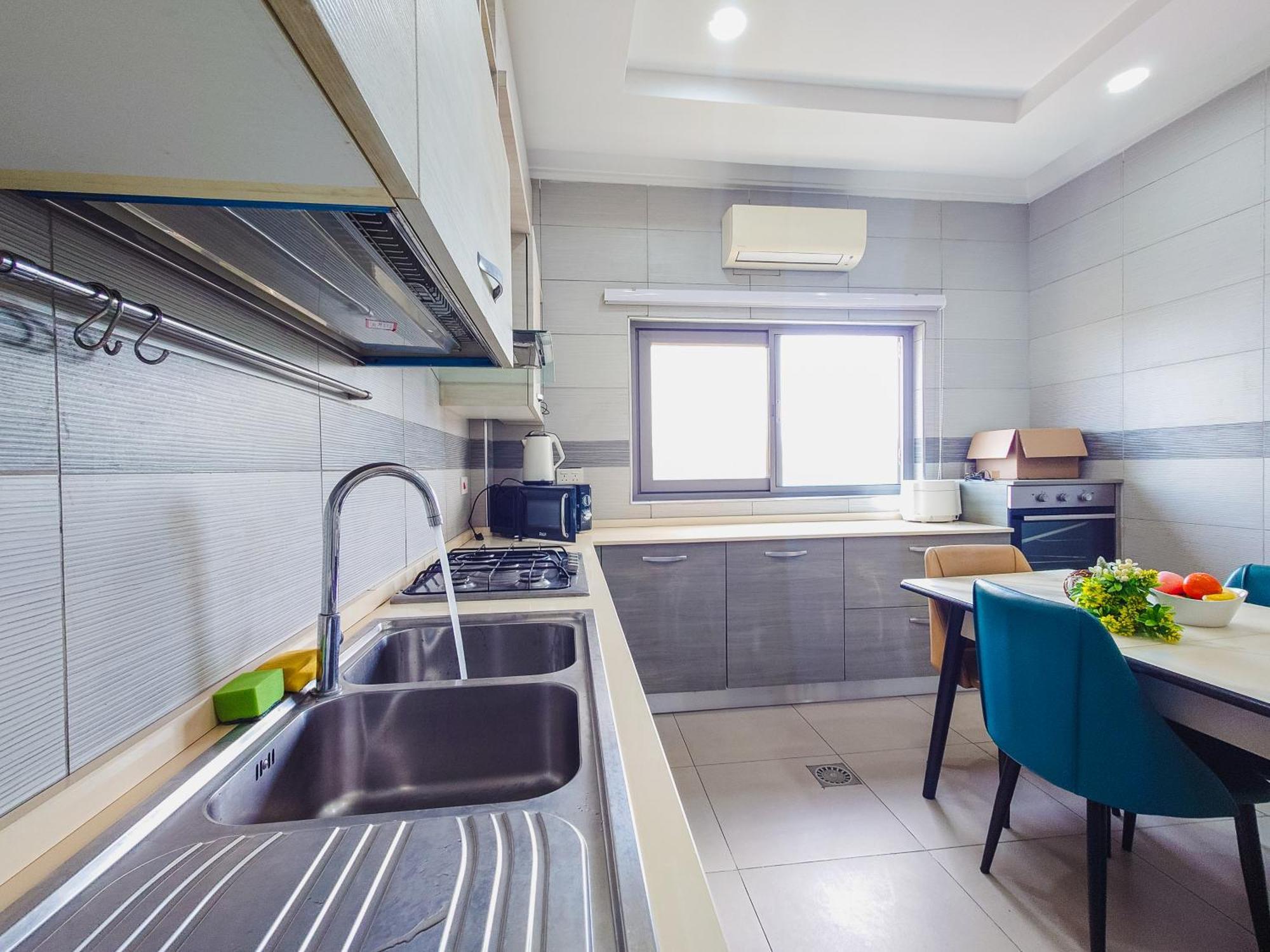 Queens View Apartment Accra Eksteriør bilde