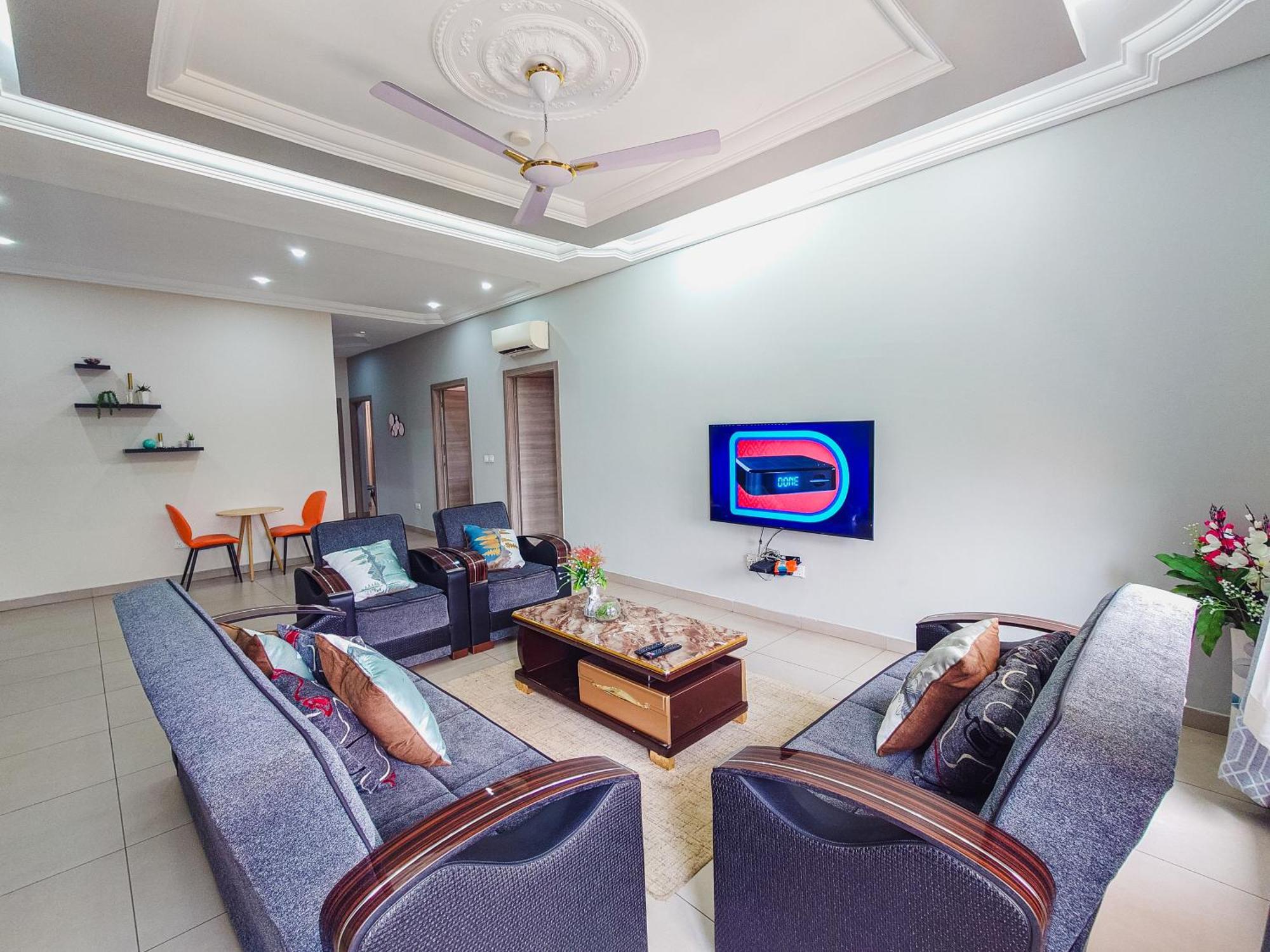 Queens View Apartment Accra Eksteriør bilde