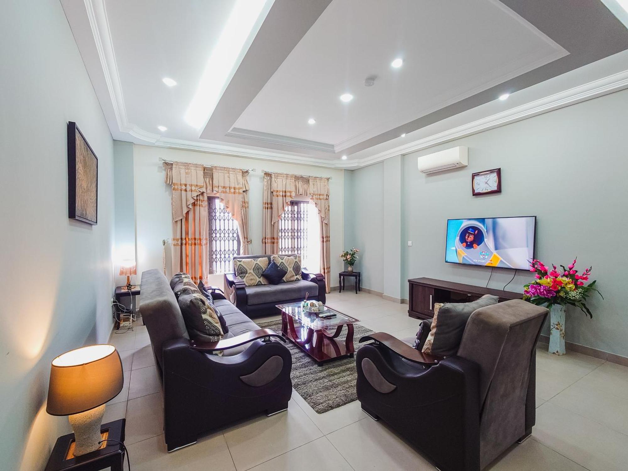 Queens View Apartment Accra Eksteriør bilde